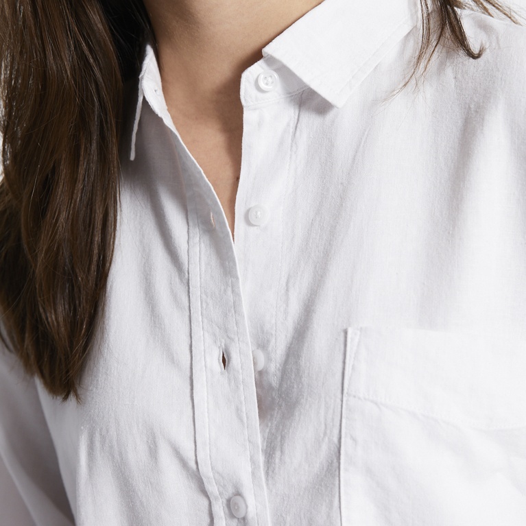 Linen blend shirt "Dina"